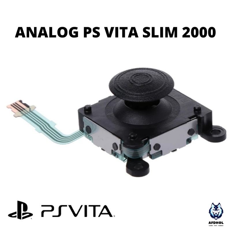 ANALOG TOMBOL JOYSTICK PS VITA SLIM 2000 2001 ORI ORIGINAL PABRIK JOY STICK PSVITA SLIM 2000 2001 ORI ORIGINAL PABRIK OP