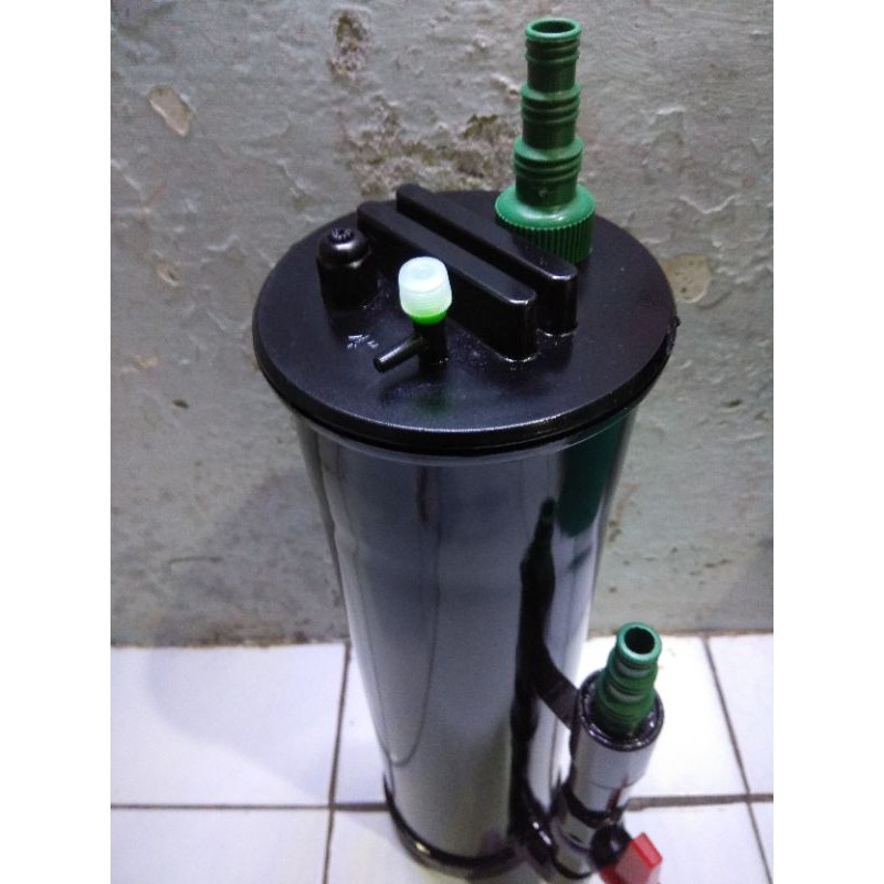 filter canister DIY 4 inch (tabung only) filter external aquascape dan aquarium