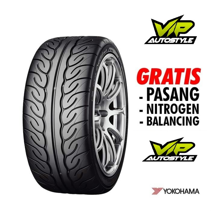 Ban Mobil Import Semi slick Ring 16 Ukuran 205/50 Merk YOKOHAMA ADVAN NEOVA-AD08R 205 50 R16 ( BISA 