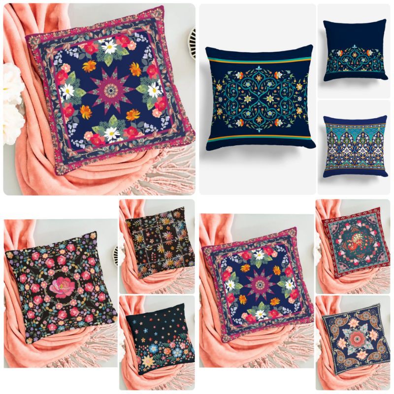 BANTAL SOFA MOTIF BOHEMIAN TURKI TURKISH 40X40CM