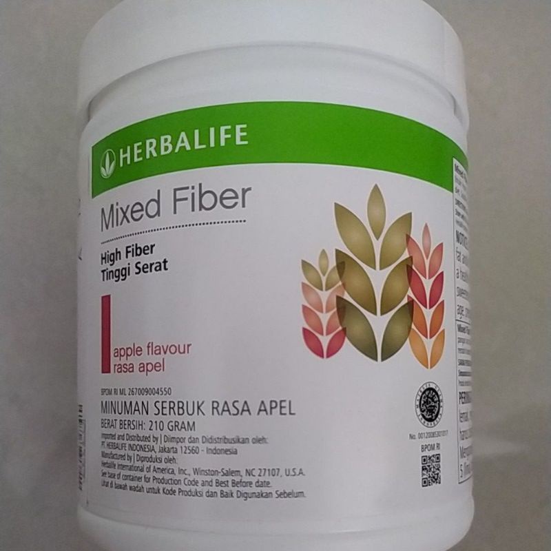 Mix fiber Herbalife