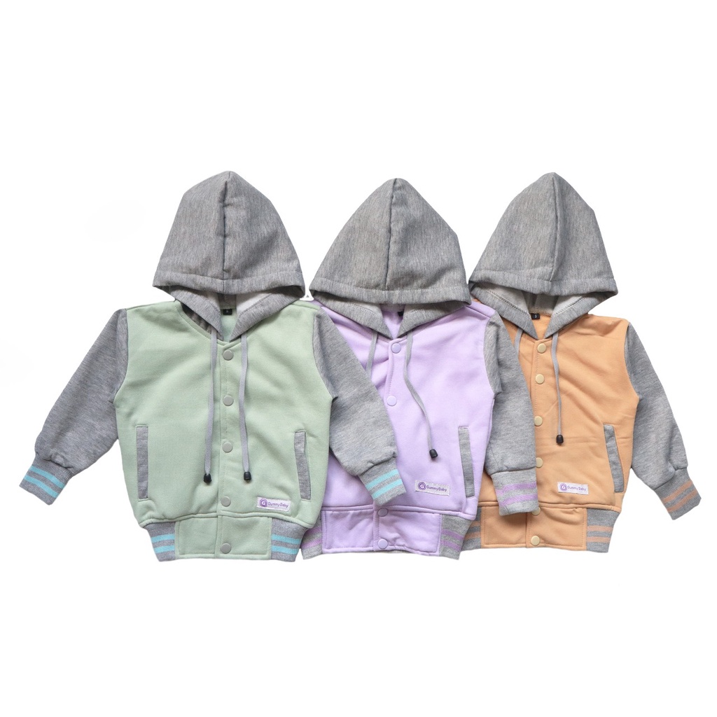 Fairy Baby Varsity Hoodie Jacket | Jaket Baseball Anak