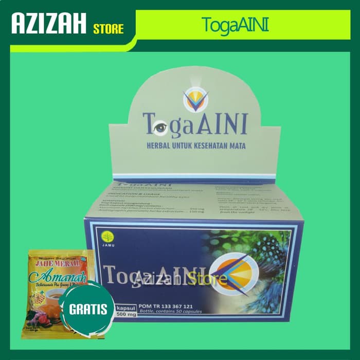 TogaAini Untuk Kesehatan Mata