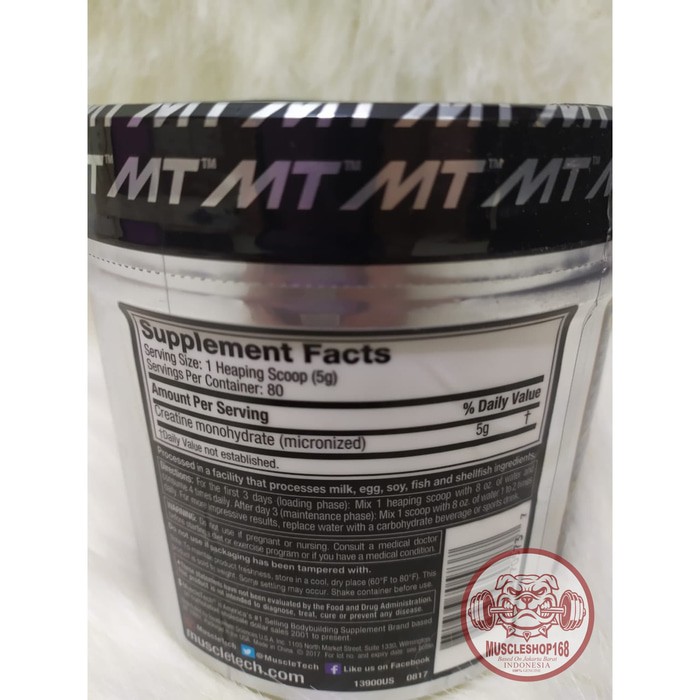 Platinum Creatine 400gram Plat Creatine