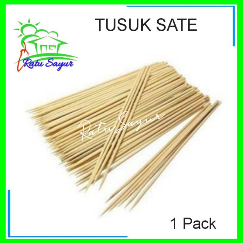 

tusukan sate/ratusayur.id