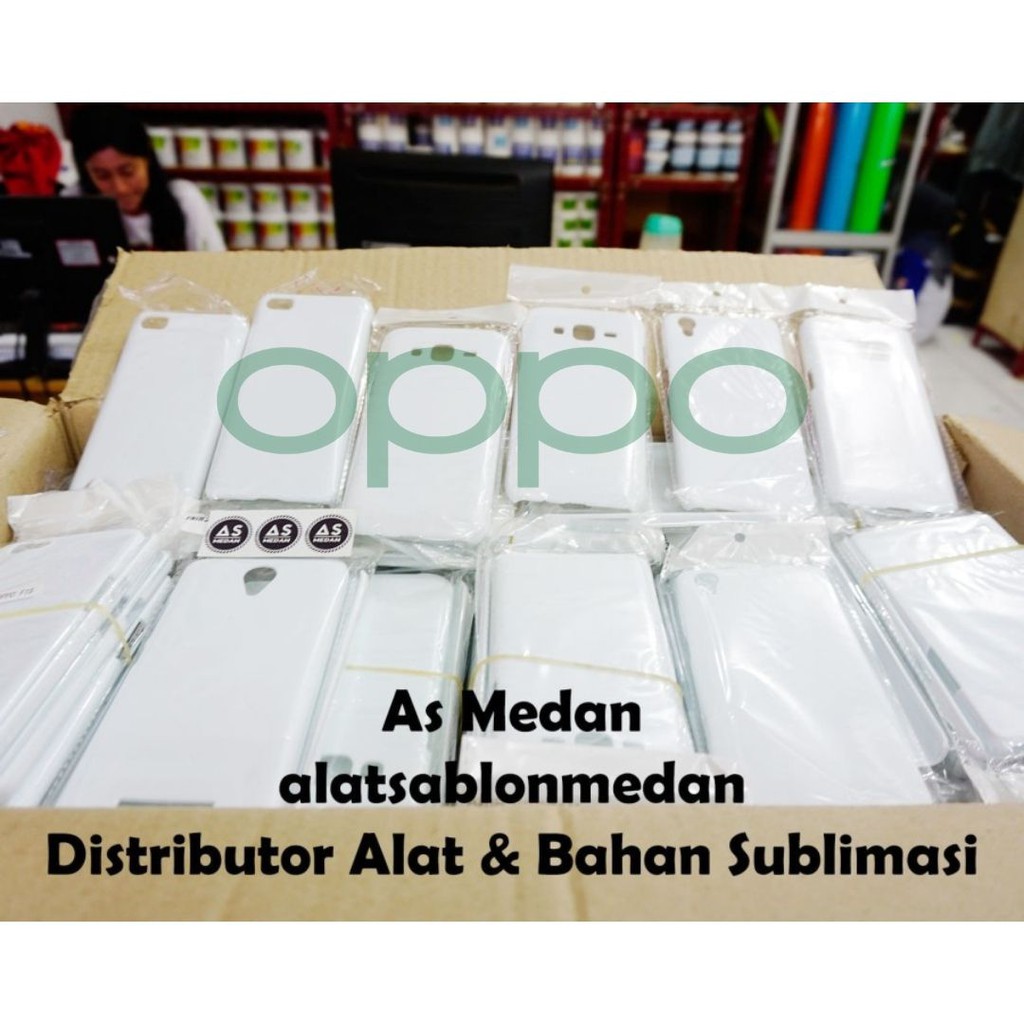OPPO Hardcase 3D Sublim Casing Sublim Polos Case Untuk Custom
