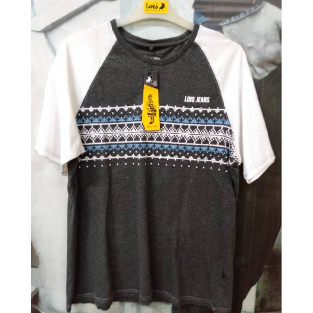 Cuci gudang kaos Lois 100% original
