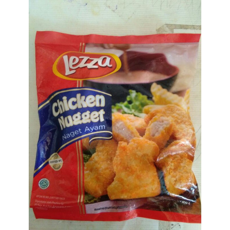 

Lezza Chicken Nugget 400g (Bandung)