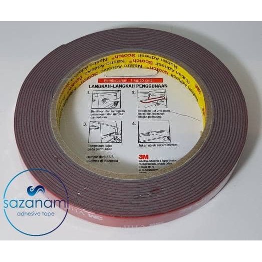 

Trendi Double Tape Busa 3M Vhb 12Mm X 4.5M Foam Tape Hot Sale