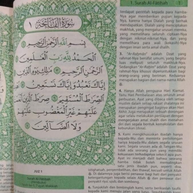 Terjemah Tafsir Muyassar Al Qowam A4 Terjemahan Tafsir Mushaf Madinah MURAH