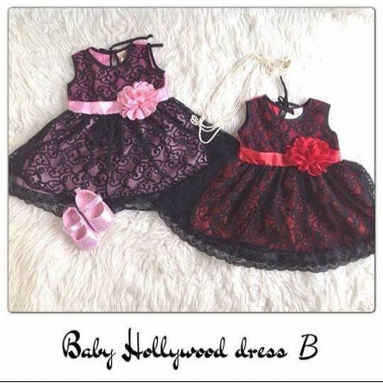 baju dress gaun pesta kondangan fashion brokat anak bayi perempuan
