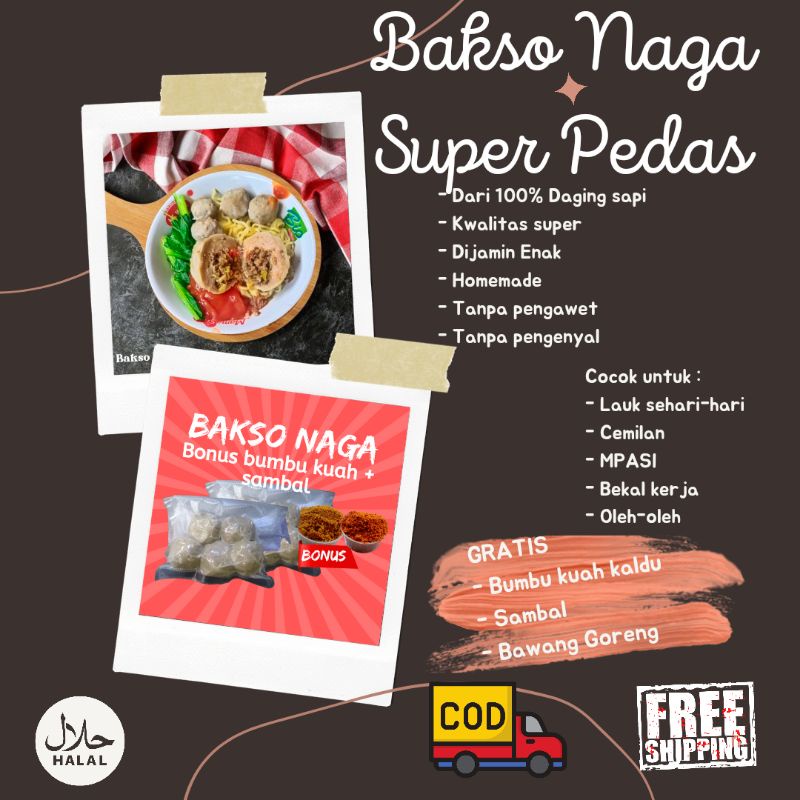 

BAKSO BASO DAGING SAPI KWALITAS SUPER NO.1 ISI DAGING SAPI CINCANG SUPER PEDAS FROZEN BEKU ENAK HALAL HIGIENIS UNTUK MENU HARIAN, MPASI, OLEH-OLEH, CEMILAN MURAH COD GRATIS ONGKIR BONUS BUMBU BAKSO SAMBAL BUBUK DAN BAWANG GORENG