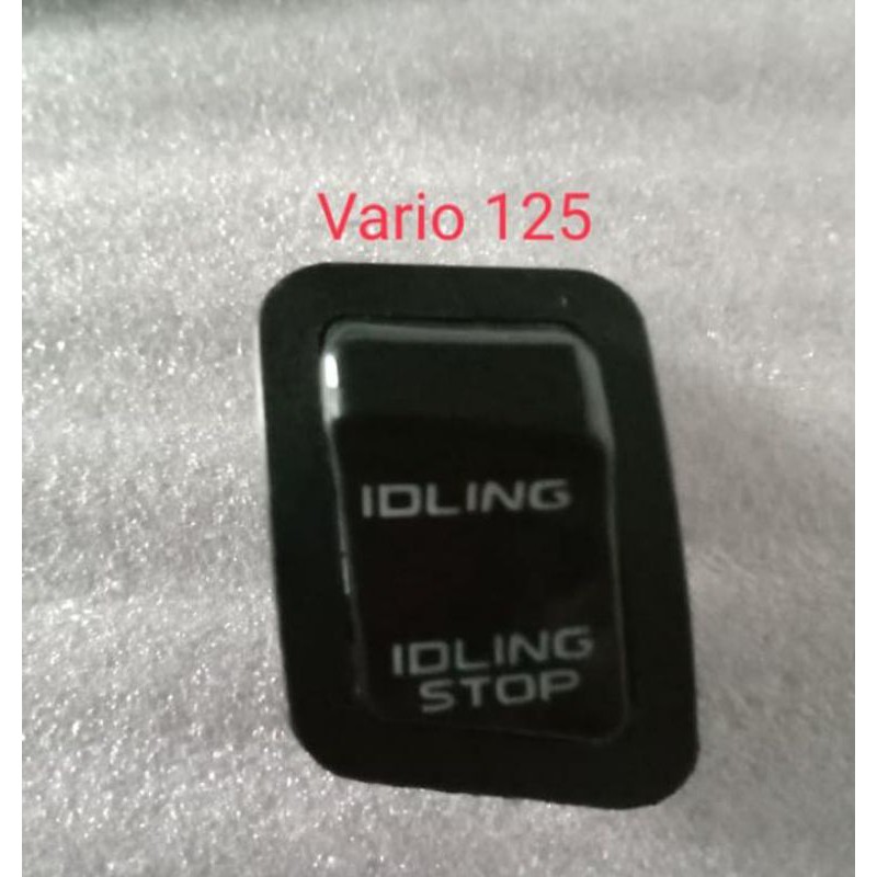 Tombol Idling Stop Vario 125