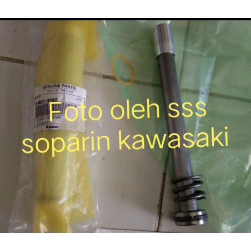 Suling shock depan ninja 250 fi ORIGINAL