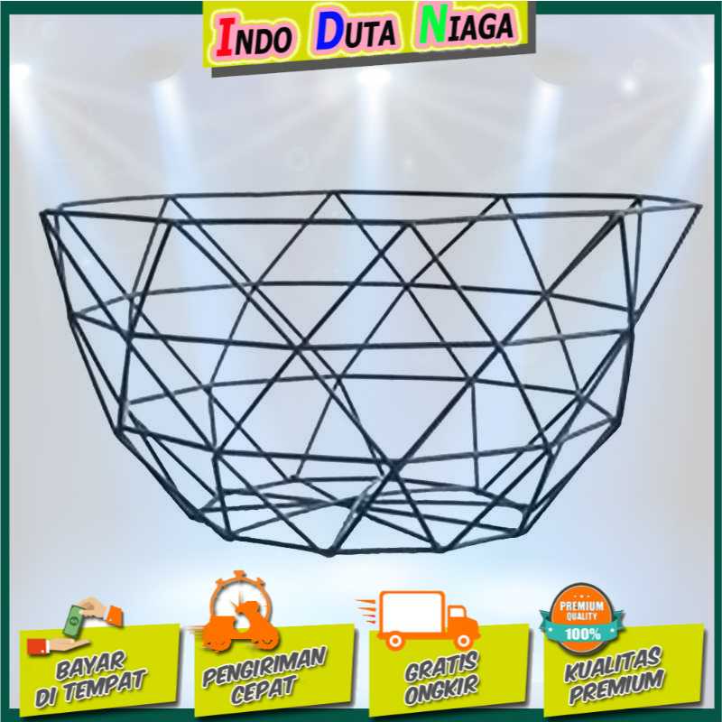 IDN TOOLS - Supple Baskom Wadah Buah Baskets Holder Nordic Storage - C0068