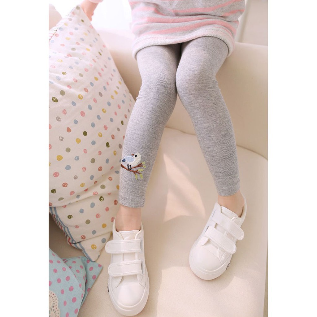 CHUBBI 7 Legging Anak Perempuan Motif Birdy