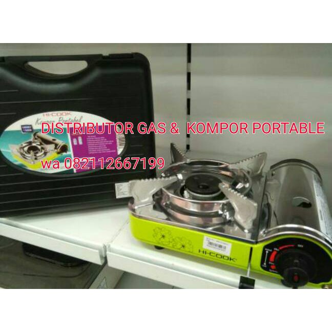 Diskon HI COOK KOMPOR PORTABLE KC 109