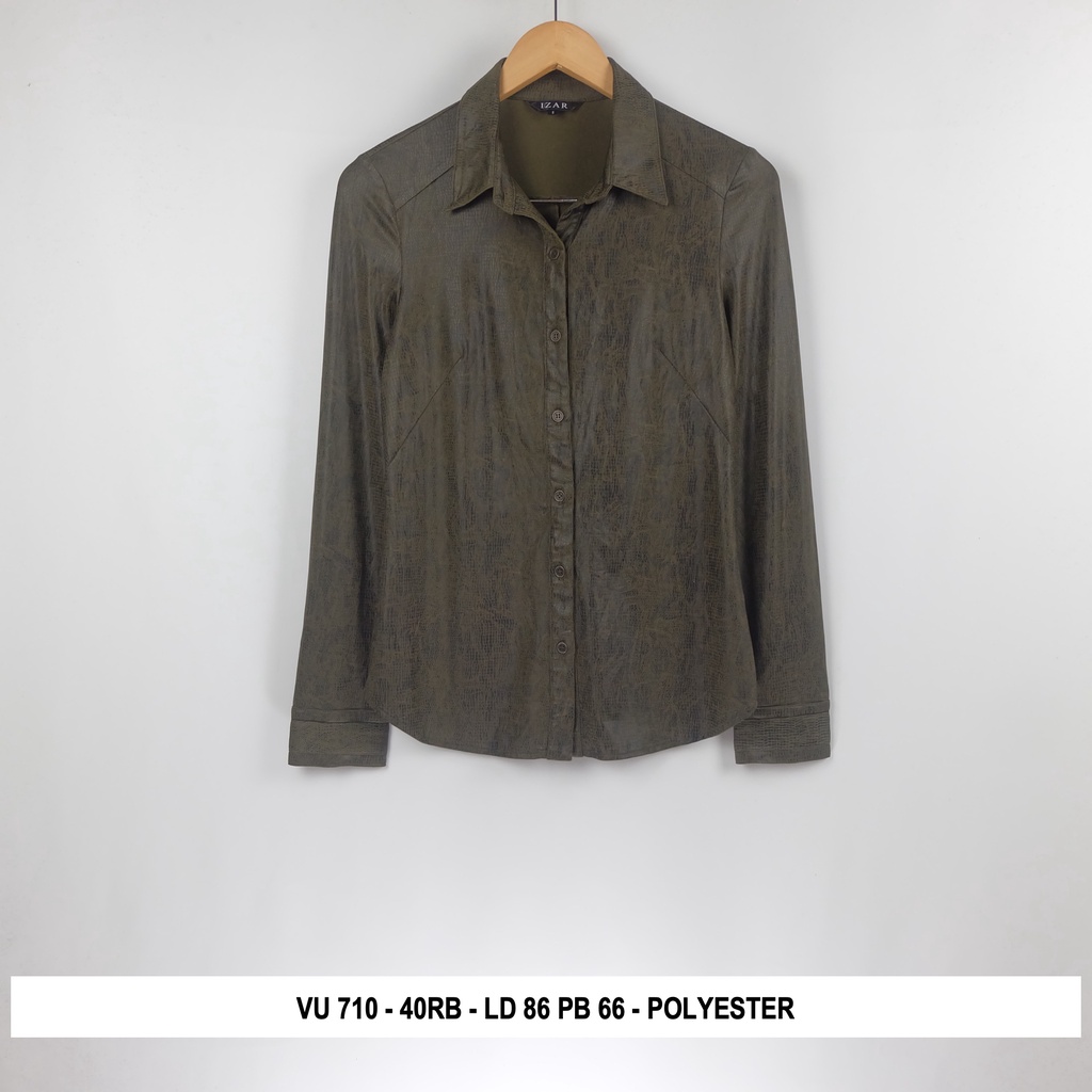 Thrift Blouse Vintage | Kode V3-VU 710