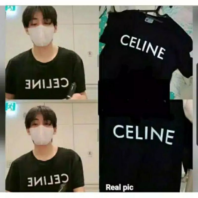 Kaos T Shirt Kpop BTS Kim Taehyung cellinne (unofficial)