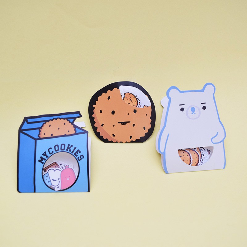 

Little Club Flake Stickers Set (Stiker Dekorasi)