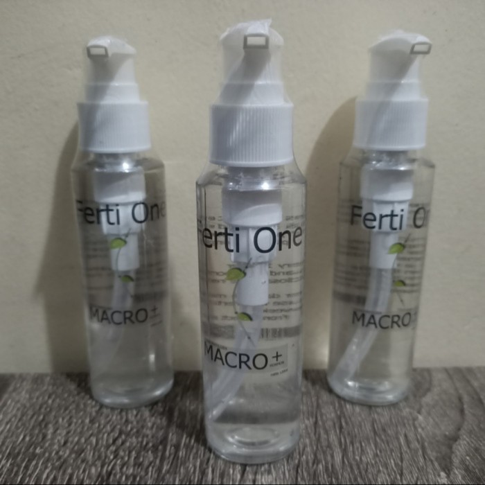 Ferti one Macro pupuk cair aquarium aquascape 125 ml kecil