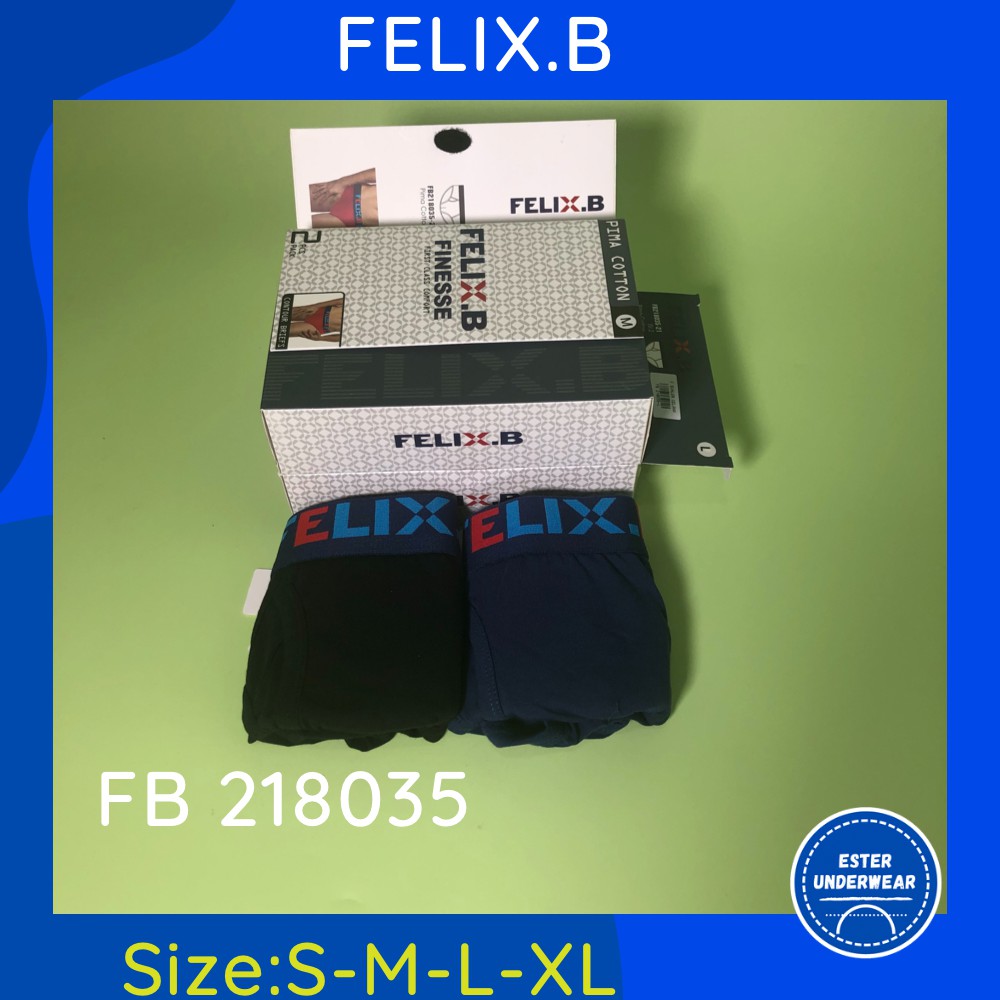 Celana Dalam Pria Felix.B Import FB 218035 ISI-2 PCS