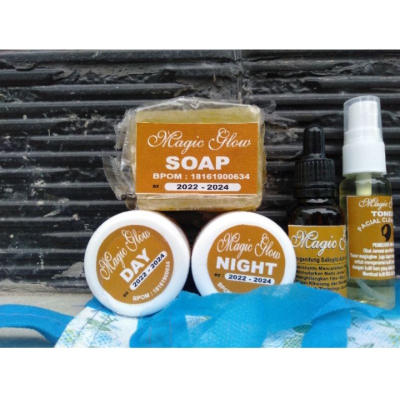 magic glow cream original khusus flek membandel