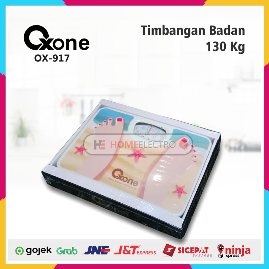 Timbangan Badan Oxone OX-917 Bathroom Scale Oxone OX917