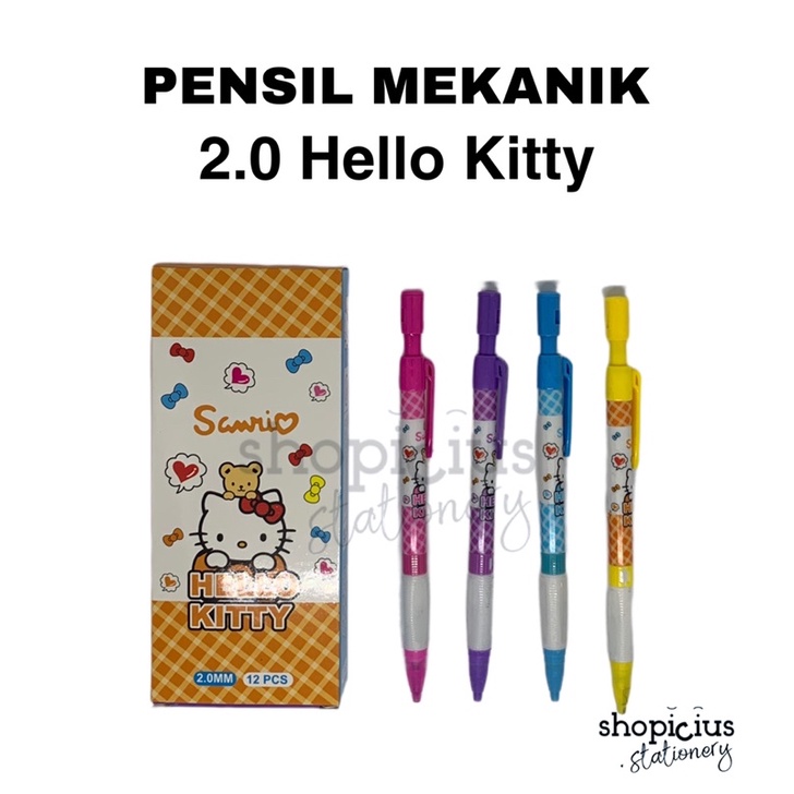 

Pensil Mekanik 2.0 pencil cetekan