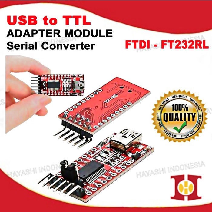 FTDI FT232RL FT232 USB To TTL Serial Converter Adapter Module