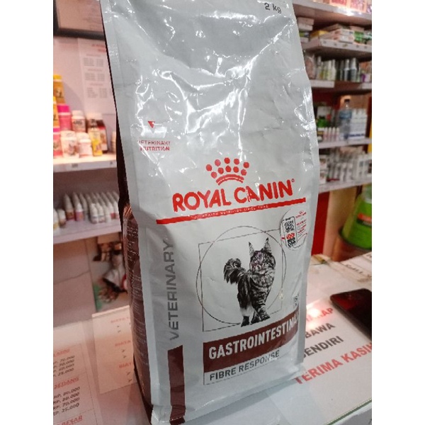 ROYAL CANIN GASTRO INTESTINAL FIBRE RESPONSE CAT 2 KG