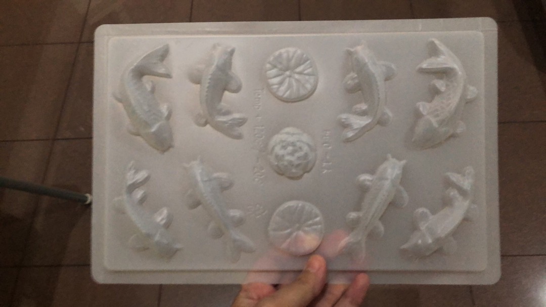 Cetakan Puding Ikan Koi Imlek Yt - 094