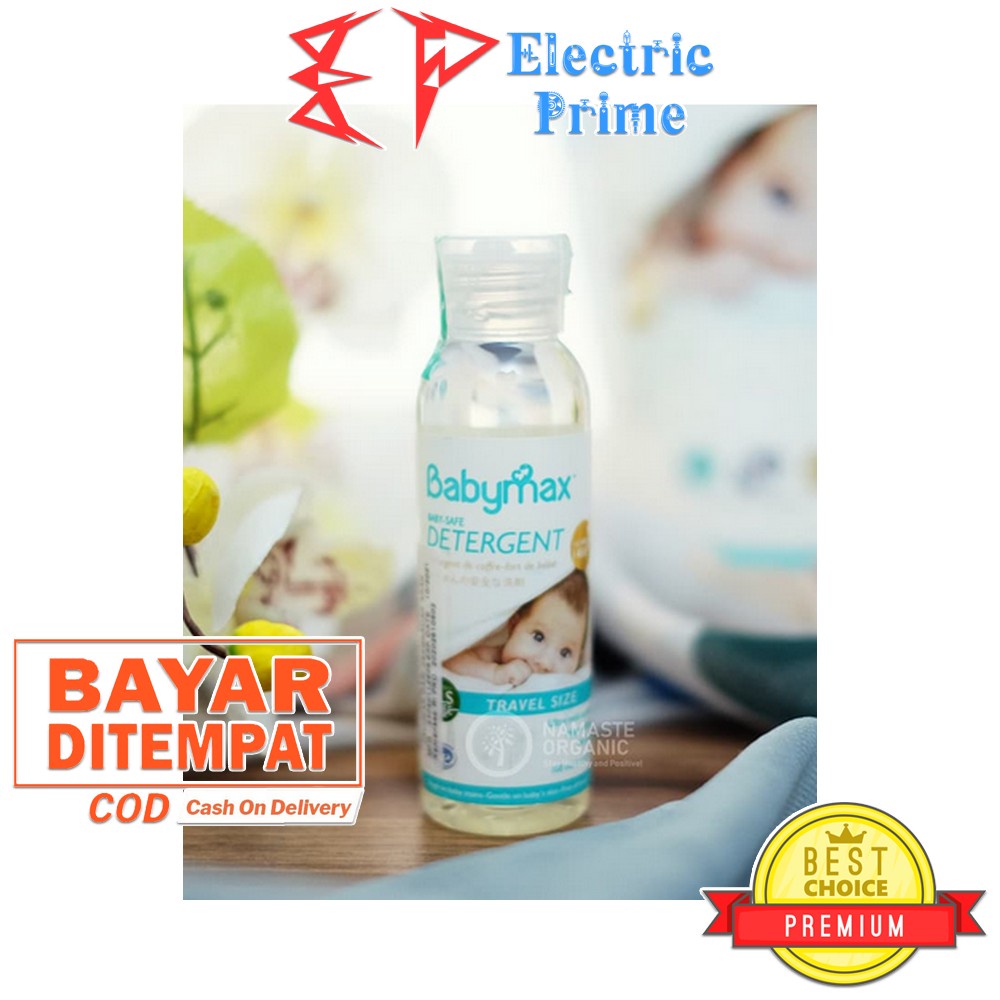 Babymax Detergent Bottle Untensils Cleanser Travel Size 100ml