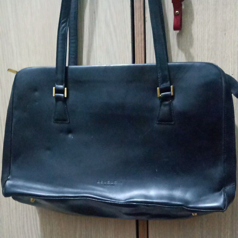 tas double m milano preloved