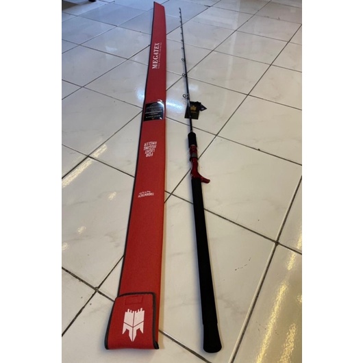 joran jigging tridentech megatex