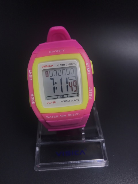 Grosir jam tangan anak remaja visica sport digital kode Vg 86