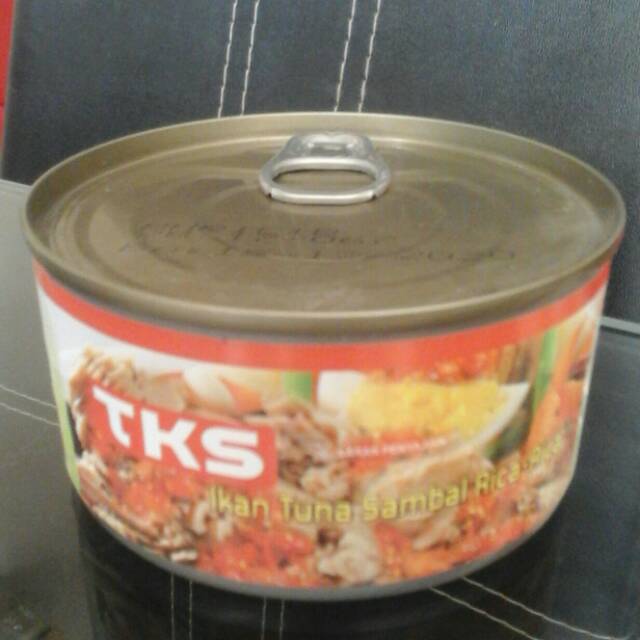 

Ikan Tuna Sambal Rica Rica Merk TKS