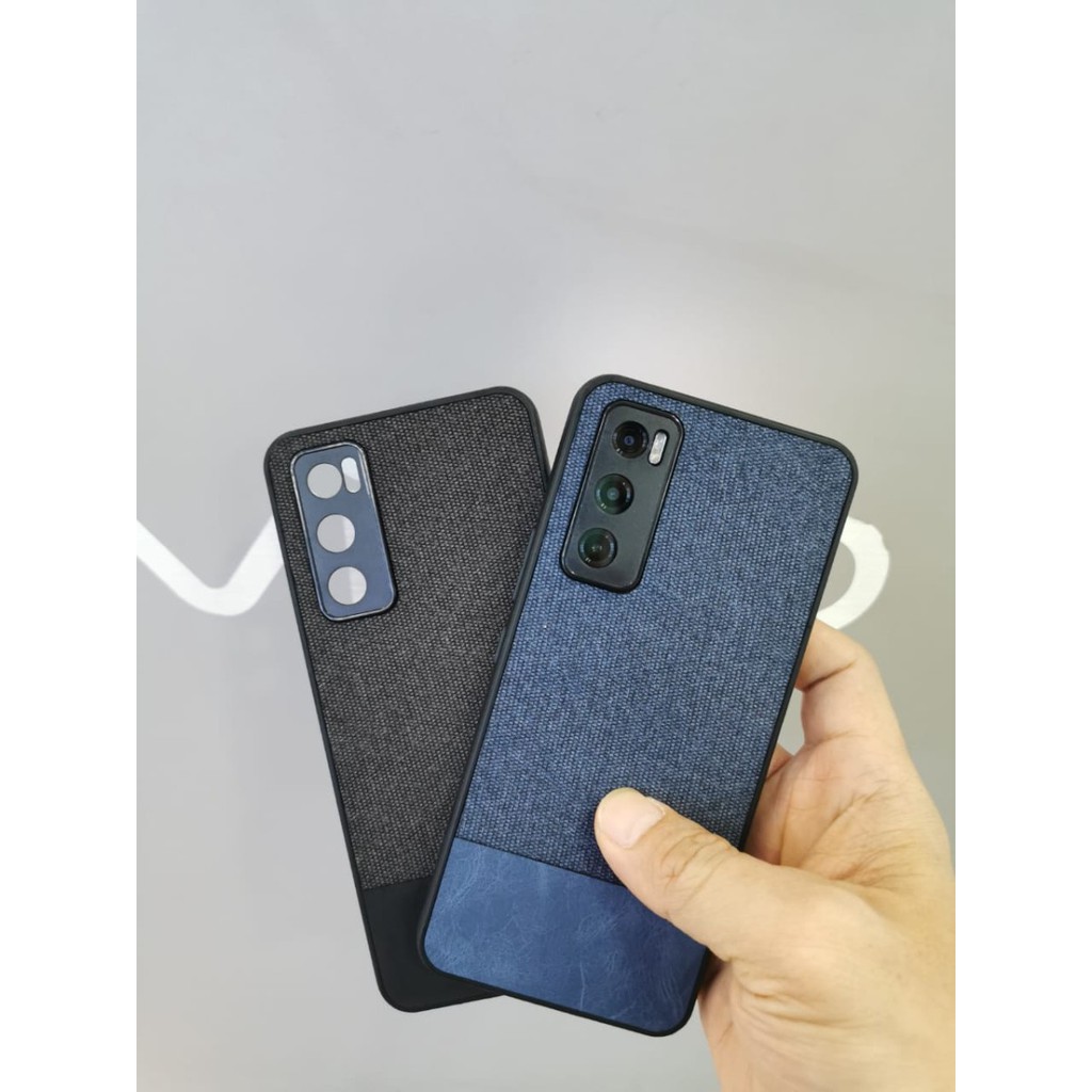 VIVO V23 5G / V23e / V21 4G / 5G / V20 / V20 SE SOFT CASE FABRIC DENIM COVER