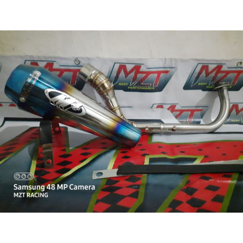knalpot motor matic