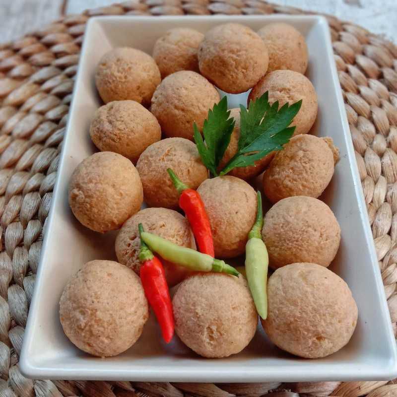 

tahu pingpong mini kemasan ekonomis