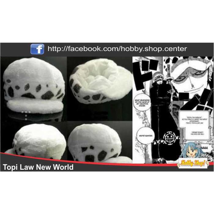 [ANIME] Topi Law New World