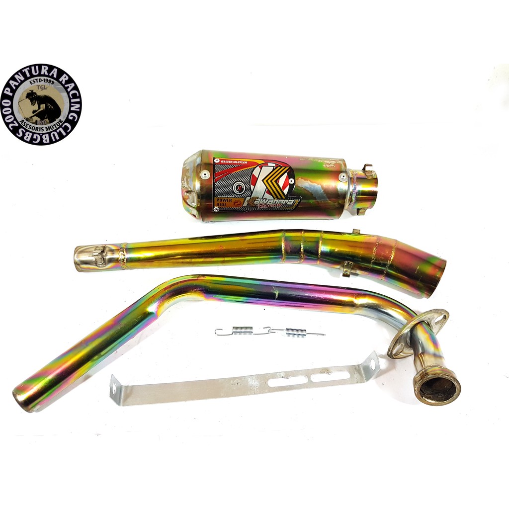 Knalpot Kawahara Bunglon Satria FU