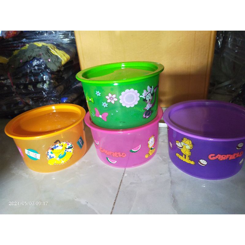 toples calista odate 0,5kg/toples warna warni/toples tebal