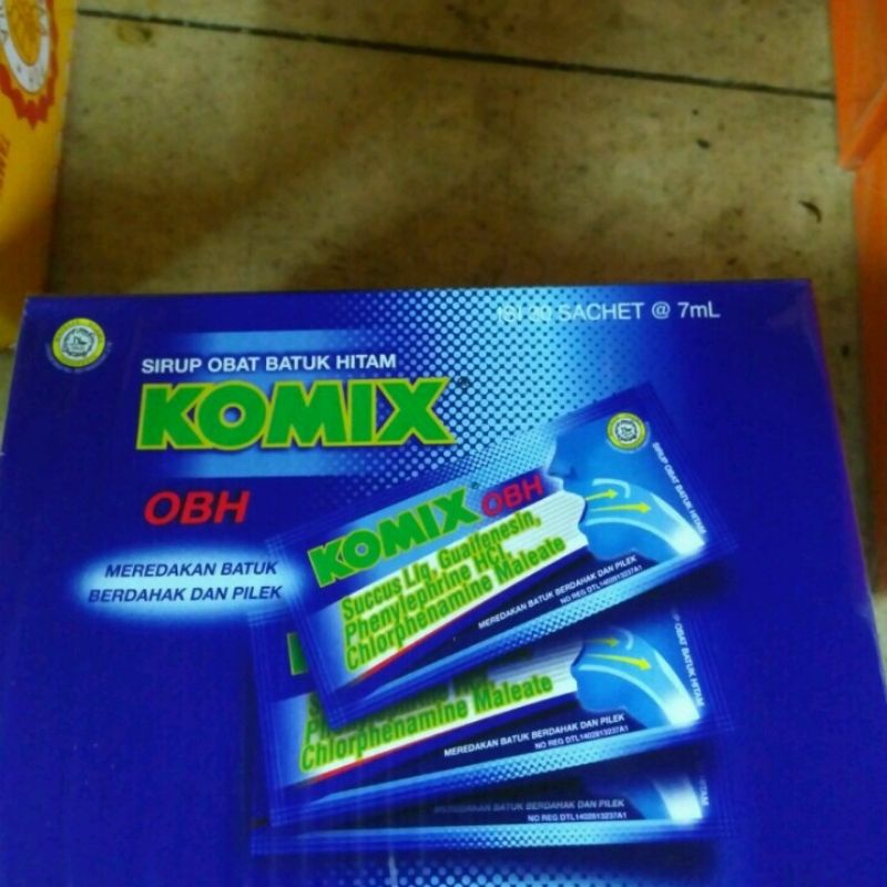 Komix OBH per box