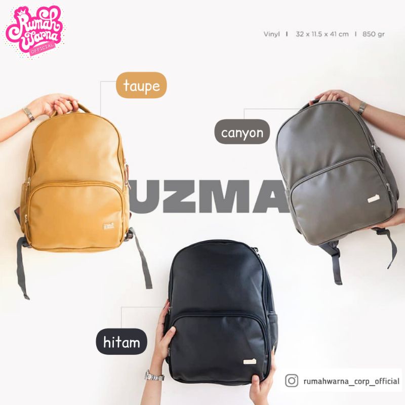 TAS RANSEL J UZMA RUMAH WARNA MURAH , OFFICIAL STORE , TAS RANSEL SEKOLAH , (+ SLOT TAS LAPTOP / NOT