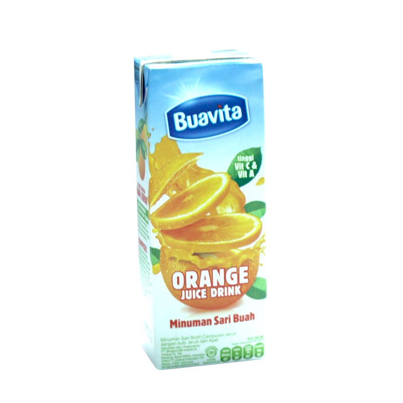 

Buavita Juice Mango Kotak 245Ml