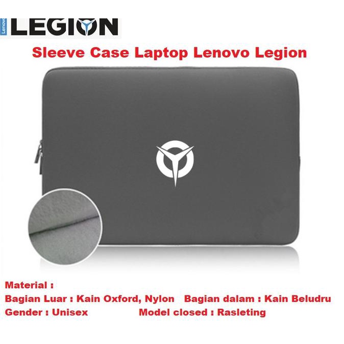 Sleeve case Cover Laptop sarung notebook Lenovo Legion terbaru