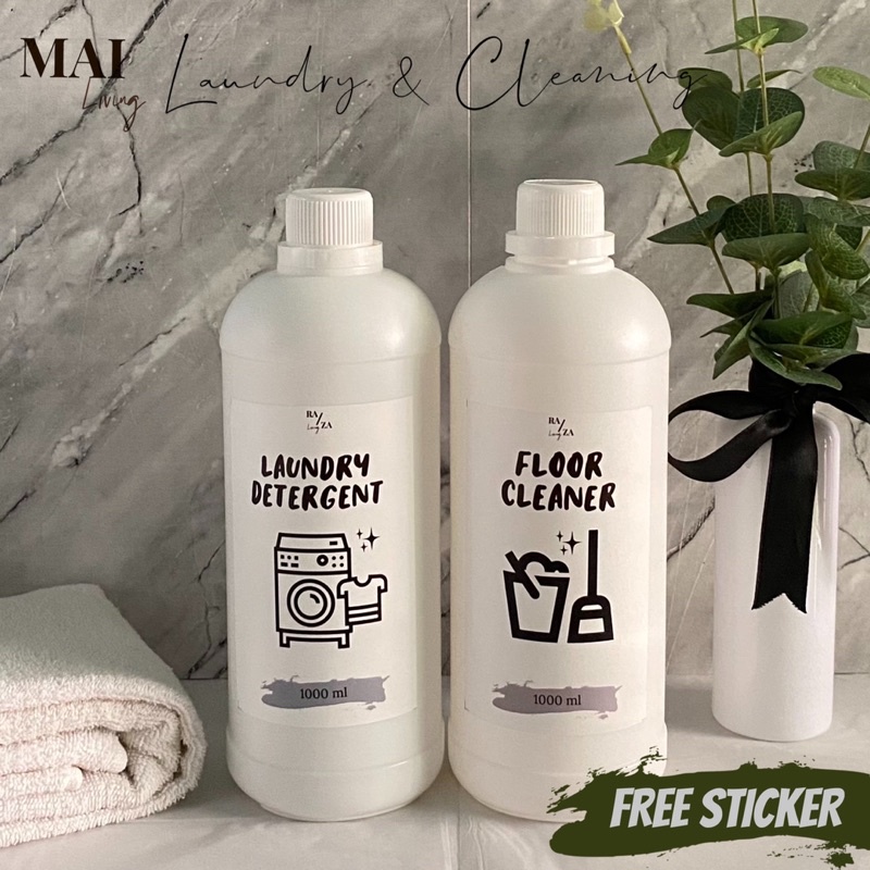 MAI Living Laundry and Cleaning Organizer Bottle / Botol Refil