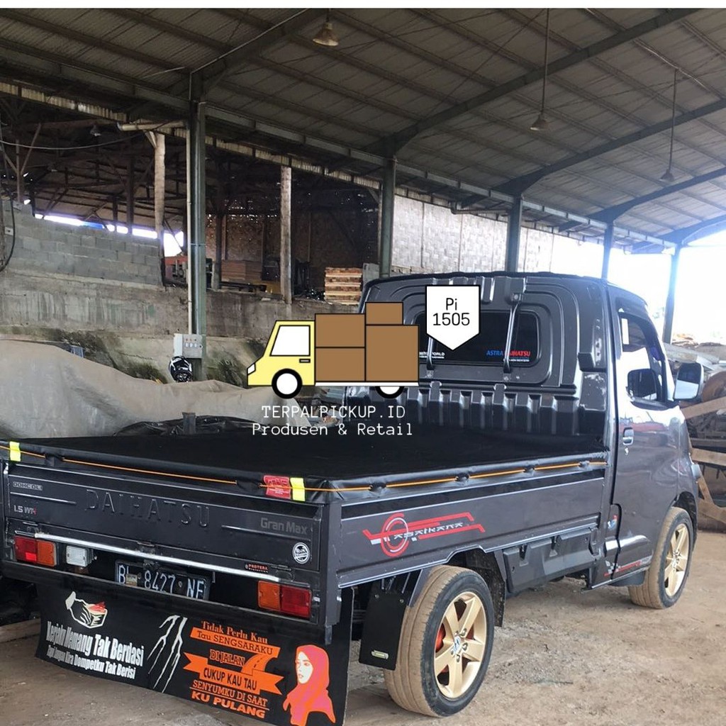 Terpal Tutup Bak Cover Mobil Pickup Granmax