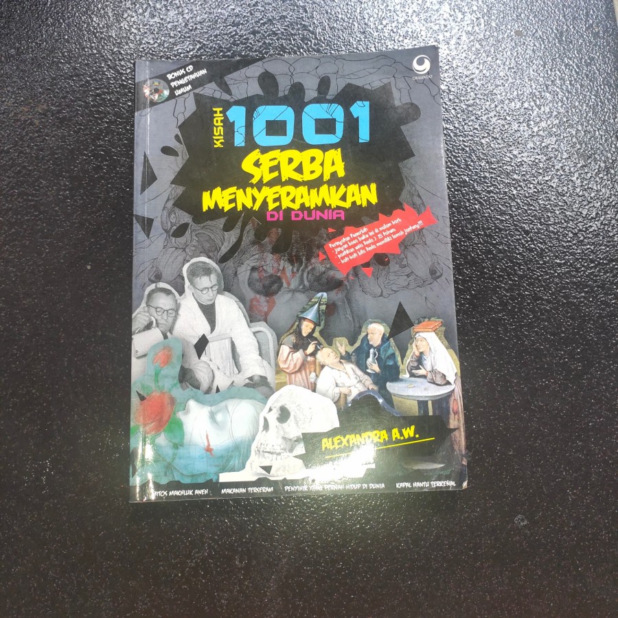 Buku 1001 Serba Menyeramkan di Dunia